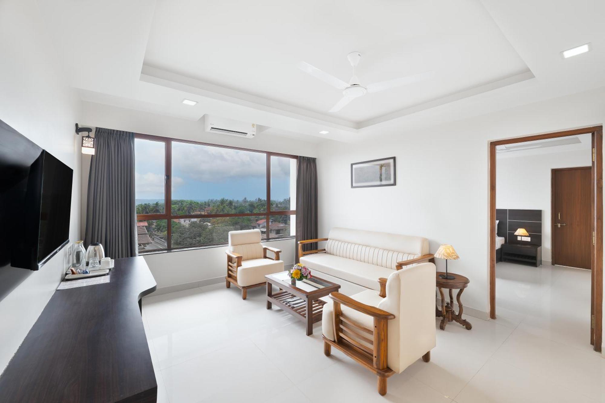 Bsg Porvorim Regency Hotel Goa Экстерьер фото