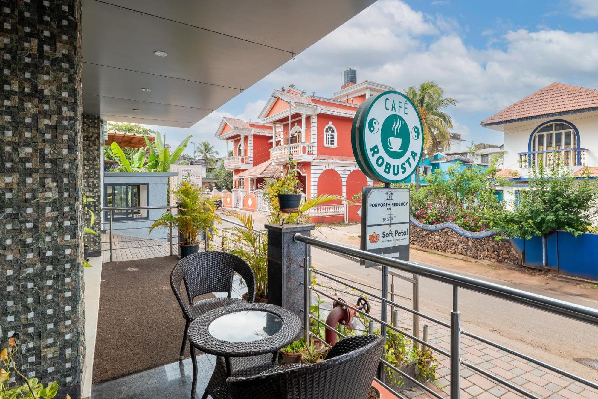 Bsg Porvorim Regency Hotel Goa Экстерьер фото