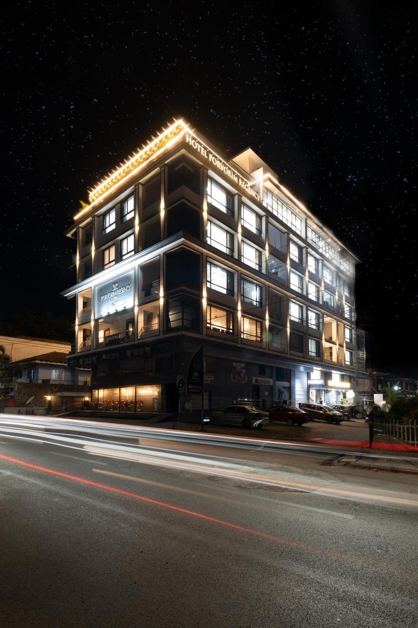 Bsg Porvorim Regency Hotel Goa Экстерьер фото