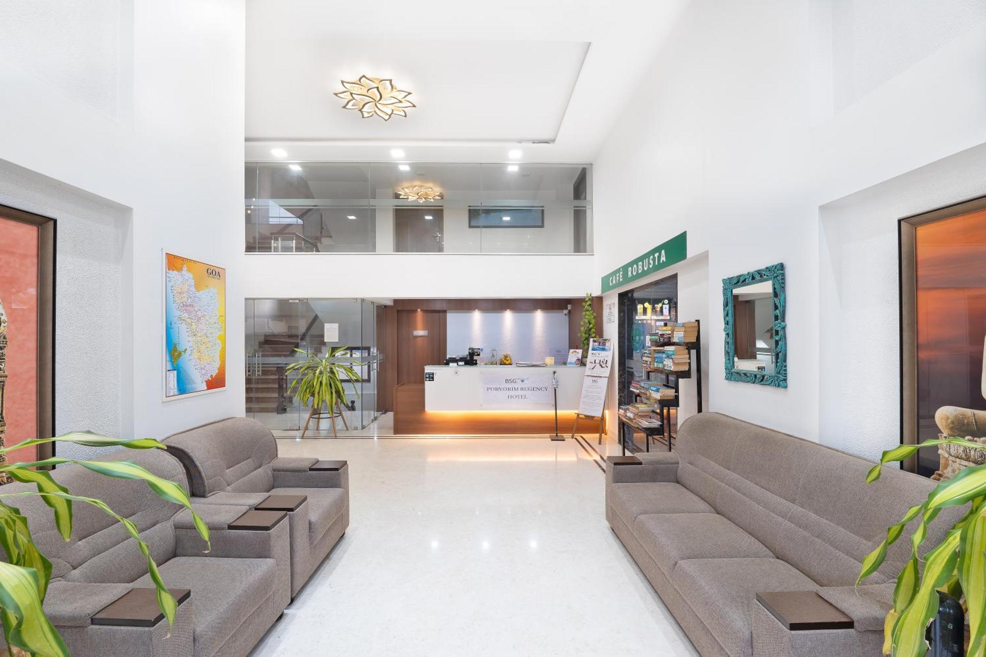 Bsg Porvorim Regency Hotel Goa Экстерьер фото